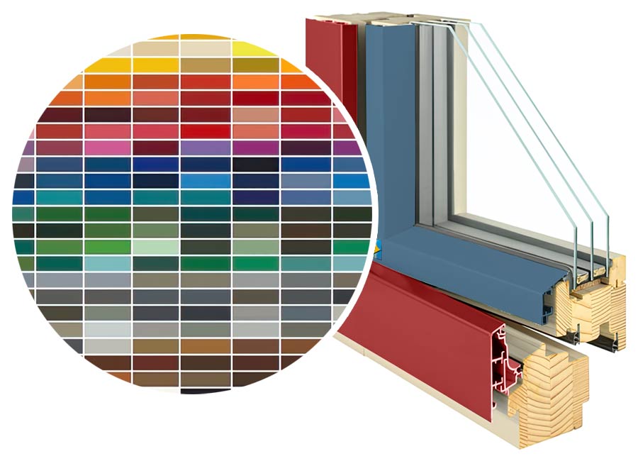 RAL- Farbtafel "RAL K7 Classic"