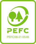 PEFC 06-21-05/45 Zertifiziert