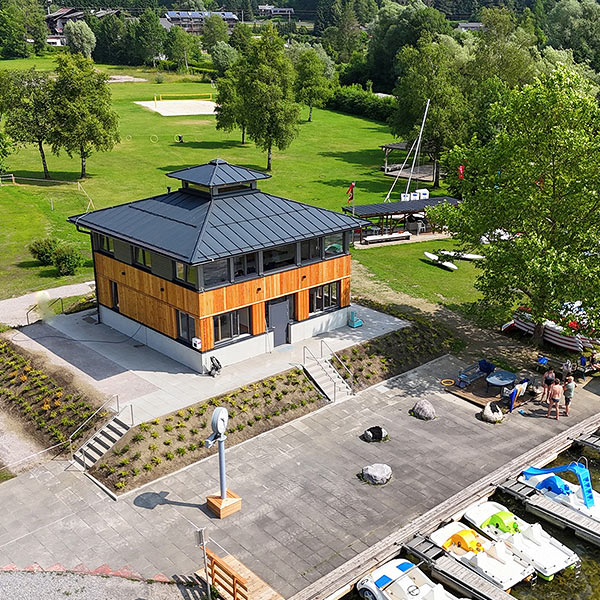 Referenz: Strandbad Hermagor