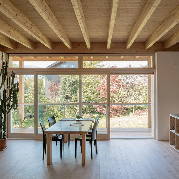 Referenz: modernes Vorstadthaus